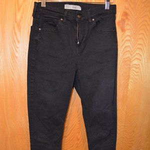 TopShop Jamie Skinny Jeans Black Size 28